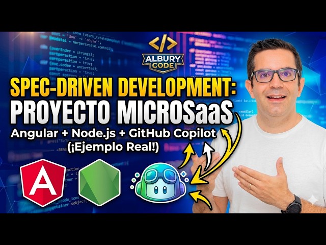 Spec Driven Development: Mi método simplificado en proyecto real Angular + Node.js + GitHub Copilot