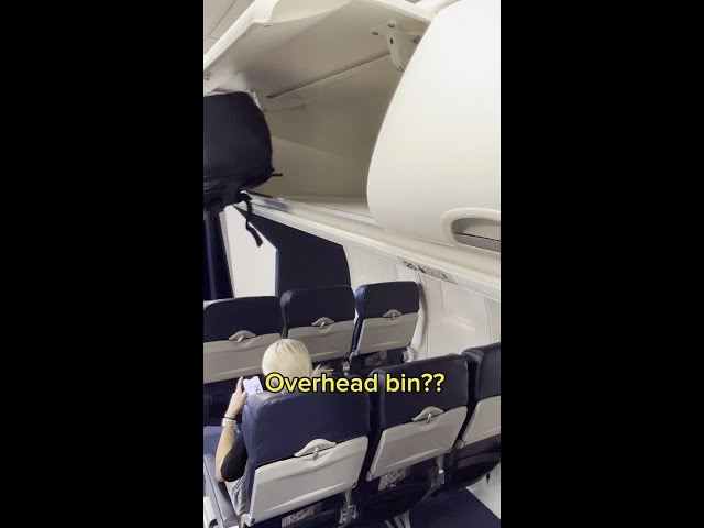 Travel Bag 40L Airplane Storage Tested