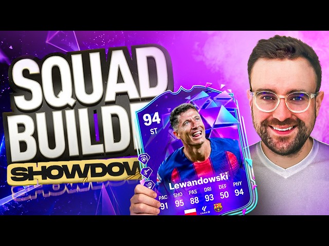 END OF AN ERA LEWANDOWSKI!!! FC26 Squad Builder Showdown