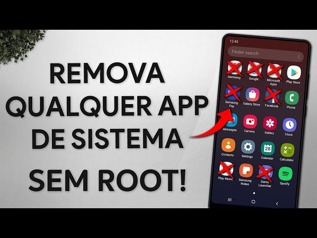 Remove ANY SYSTEM APP from your ANDROID, WITHOUT ROOT! | Samsung, Xiaomi, Motorola and MORE!