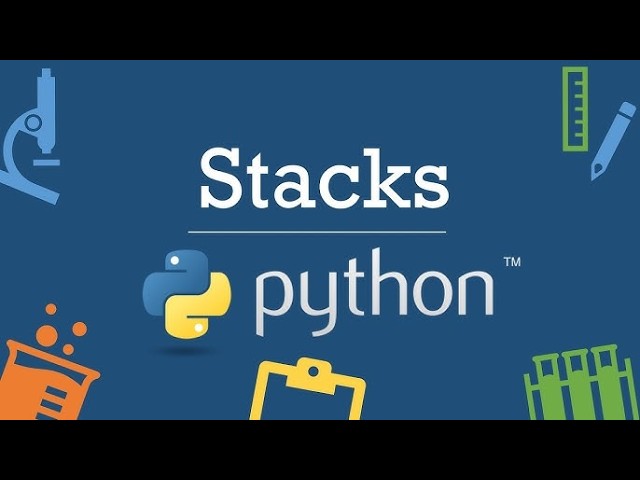 1st Year Computer Science Ch#2  Stack in Python Practical in VS Code  Empty Stack, stack Push & pop