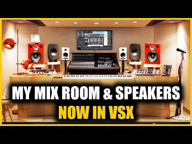 It Took 18 Months to Get THIS Sound Right: Inside the VSX Spitfire Studio