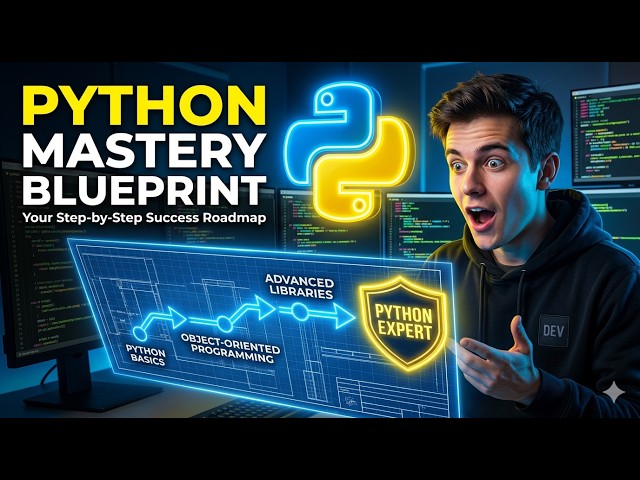 Complete Roadmap to Become a Python Expert in 2026 🐍🚀#Python