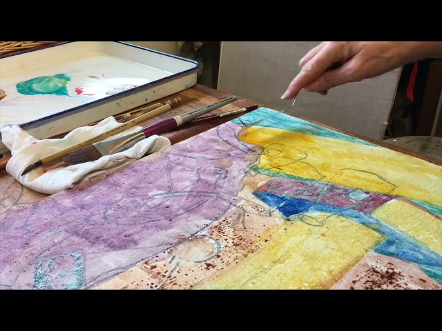 2021 Egg Tempera - Sheila Simpson Studio