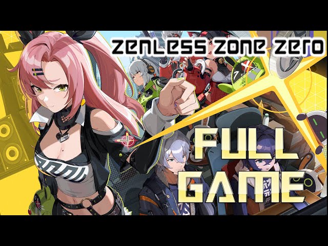 Zenless Zone Zero | Full Game Walkthrough | No Commentary