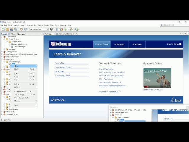 How to create Java form on Netbeans IDE  - Sinhala Tutorial