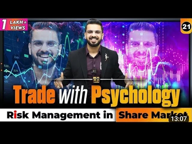 Risk Management In Share  Market - Trade With Psychology #sharemarket #ghanshyamtech