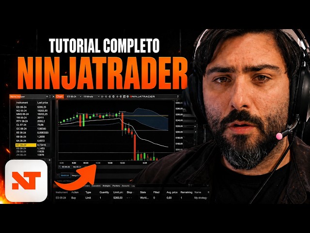 The Most Complete NINJATRADER Tutorial in Just 30 Minutes
