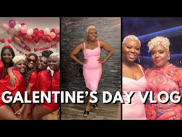 Galentine's Day Vlog 2026 || KAÏ (Richard Cavé) Live  in NYC + Galentine's Day Party
