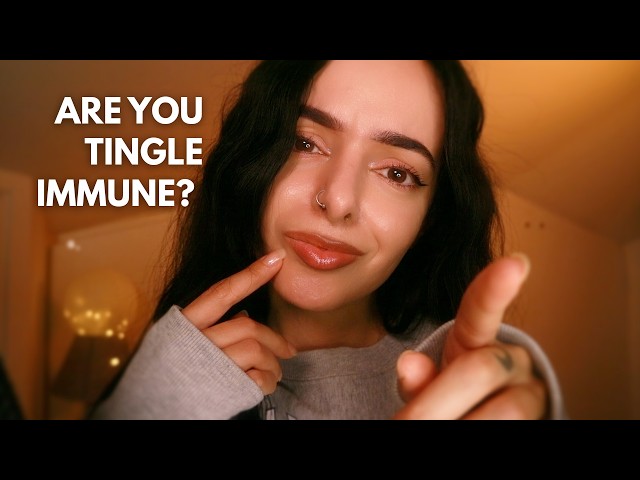 ASMR Testing Your Tingle Sensitivity ✨ Eyes CLOSED at the End