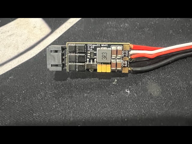 How to program/tune ESCAPE32 ESCs 
