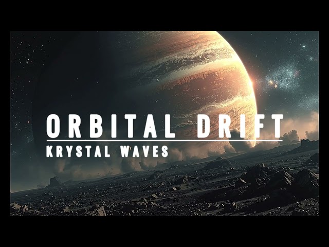 Spacecraft Cockpit Experience: Orbital Drift | Cinematic Slow Techno