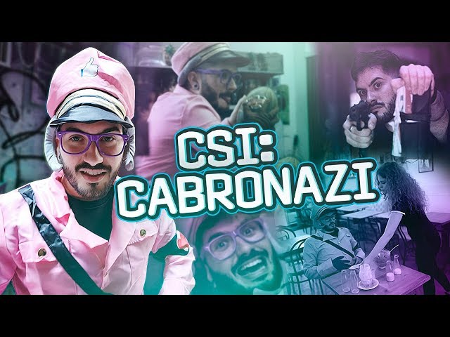 CSI: LADRONAZI