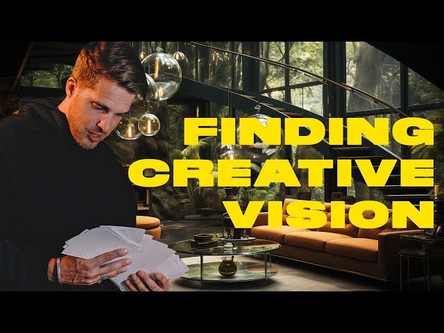 Cómo encontrar tu visión creativa y diseñar y construir productos.