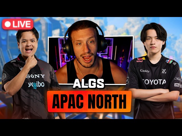 ((DROPS) APAC N ALGS WATCH PARTY 🔥APAC北アルゴリズム・ウォッチパーティー 🔥#1 HOST !youtube !cheeky