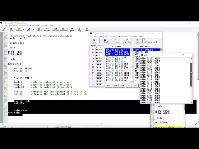 Stack Implementation