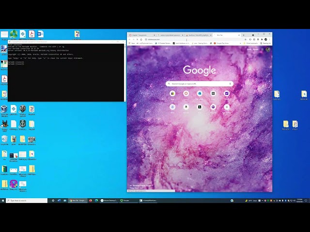 Manage MariaDB with phpMyAdmin and the MySQL Console in WAMP