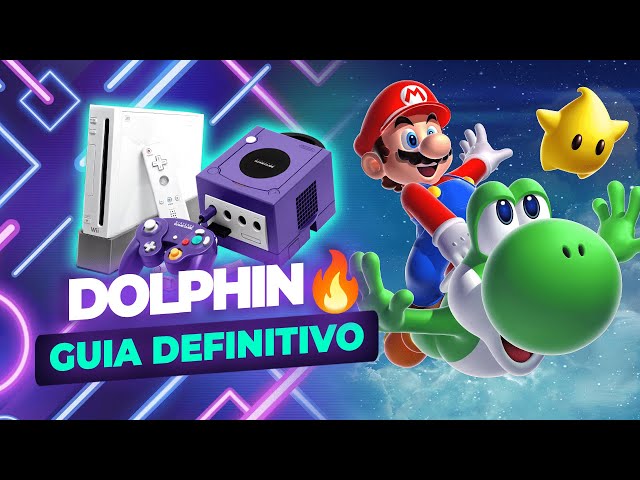DOLPHIN • Guia Definitivo do Emulador de GAMECUBE & WII (2026) • Instalação + Configuração Completa
