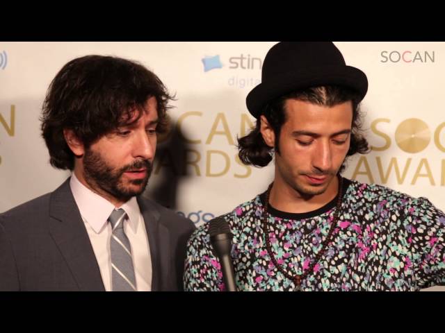 Nasri Atweh, Adam Messinger - 2014 SOCAN Awards - Dance Music Award