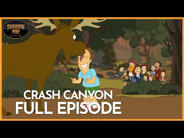 When a Moose Attacks The Canyon | Crash Canyon | Full Episode | Shadow Pine Studios