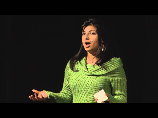 What is activism? Anjali Appadurai at TEDxYouth@Biddeford