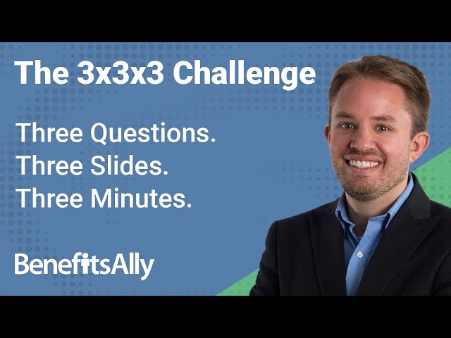 Proactive MD - 3x3x3 Challenge With Jeremy VanderKnyff