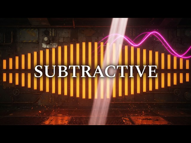 Subtractive | The Language of Sound, S2E1 (a Napkin Films series)