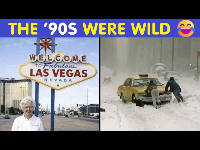 Posts That Perfectly Capture Life in the ’90s 😂 | Happy And Fun