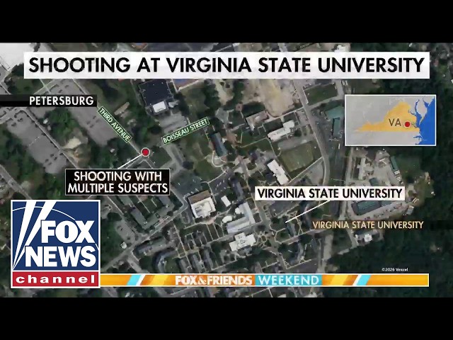 BREAKING: Virginia State University on lockdown after shooting