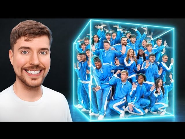 50 YouTubers Fight For $1,000,000 mrbeast English