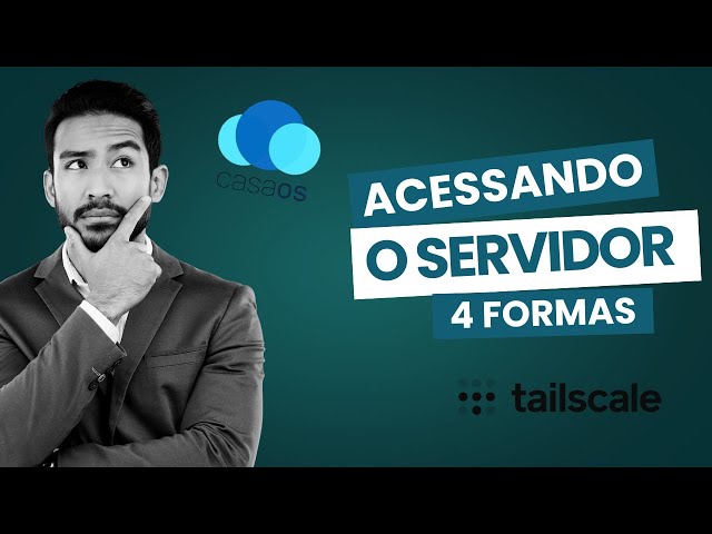 How to Access Your Home Server From Anywhere (#casaos + Tailscale + RustDesk) - EP3