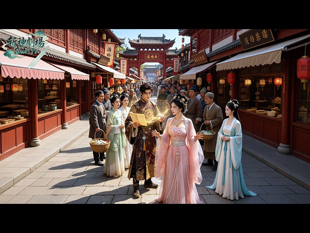 廢柴紈絝慘遭未婚妻當街退婚淪為全城笑柄，殊不知他是現世精英穿越！醉臥絕色花魁香閨獻神策狂賺萬金，引得高冷郡主傾心倒貼，封伯逆襲打臉全京城！