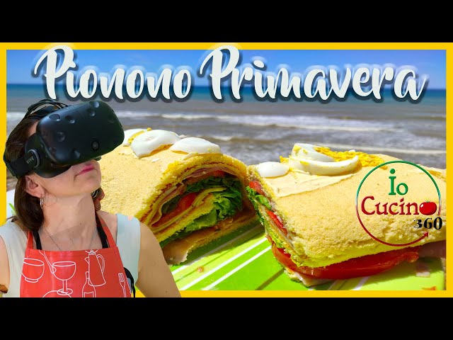 Te encanta la primavera?🌼🌺 PIONONO PRIMAVERA disfrútalo en 360😜  | IoCucino360🍅