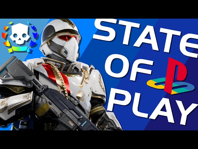 🔴STATE OF PLAY TODAY! WILL HELLDIVERS 2 ANNOUNCE SOMETHING NEW?