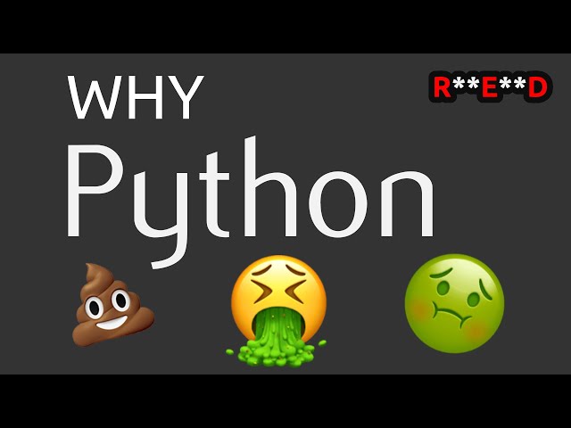 5 Reasons Why Python Developers Hate Python