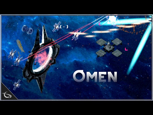 Omen - Top Down Space Combat Sim