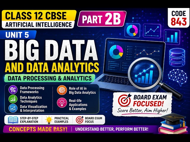 UNIT 5: Introduction to Big Data and Data Analytics part 2b)
