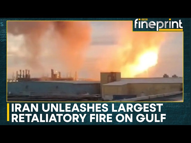 Iran Attacks Kuwait Water, Power Plants | Several Kuwaiti Troops Injured in Iran Attack | WION News