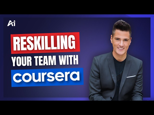 How Coursera Is Reskilling 7,000 Companies on AI — From the VP Leading It (Anthony Salcito)