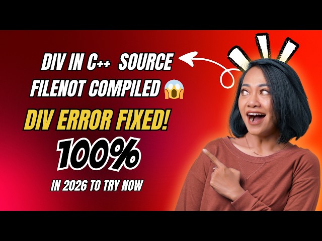 How to Solve C++   Problems Using Dev-C++   fix source file not compiled Dev App -  DevC++ Hindi