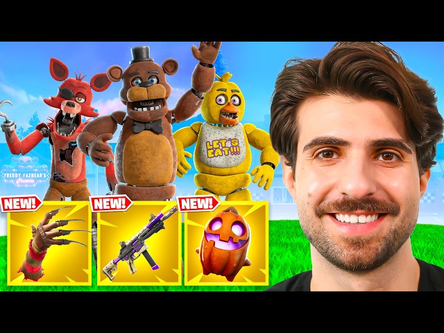 The BEST FORTNITEMARES Update EVER!