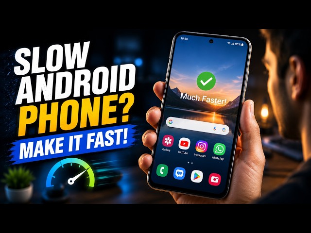 How to Speed Up a Slow Android Phone (7 Fixes That Actually Work)