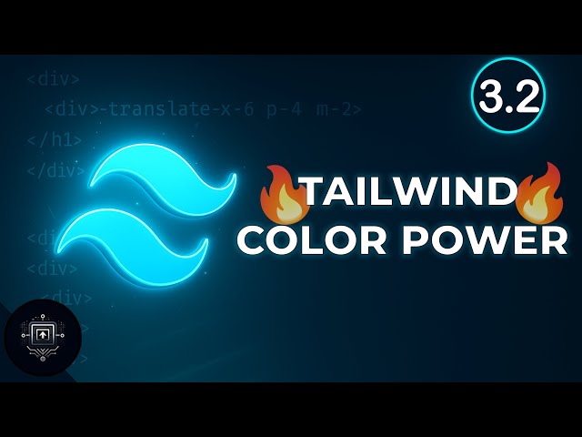 Tailwind CSS – Lecture 3.2 Button Styling