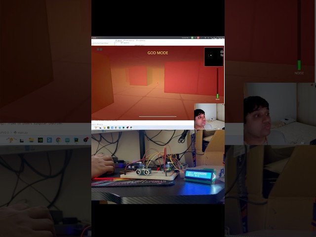 Robotics Build, Learning - 27 #lordnarasimha #arduino #coding #robotics #gaming #gameplay #ai