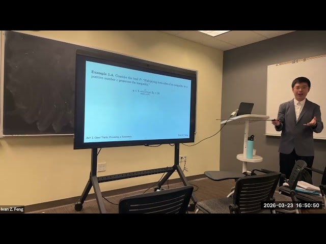 The Math Teaching Atlas: Great Teaching Leaves Trails | Ivan Z. Feng | USC Math Education Seminar