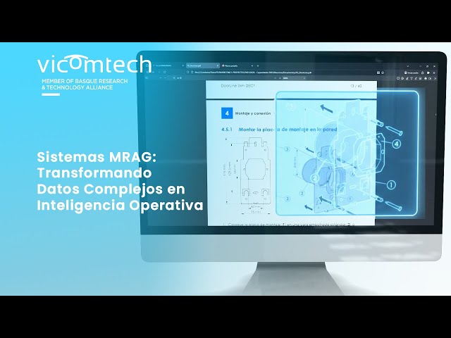 Sistemas MRAG: Transformando Datos Complejos en Inteligencia Operativa | Vicomtech