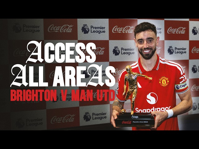 He's Only Gone And Done It! 👏 | Brighton v Man Utd | Access All Areas