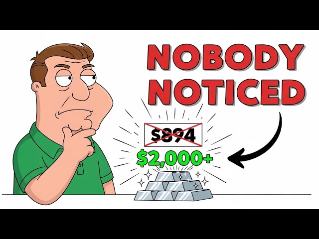 Why Platinum Could TRIPLE Your Money in 2026 (The Supply Crisis Wall Street Ignored)