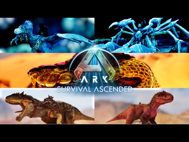 Taming the toughest Predators with Gigantophis || Ark Survival Ascended