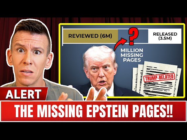 The Epstein Docs That Could Change Everything